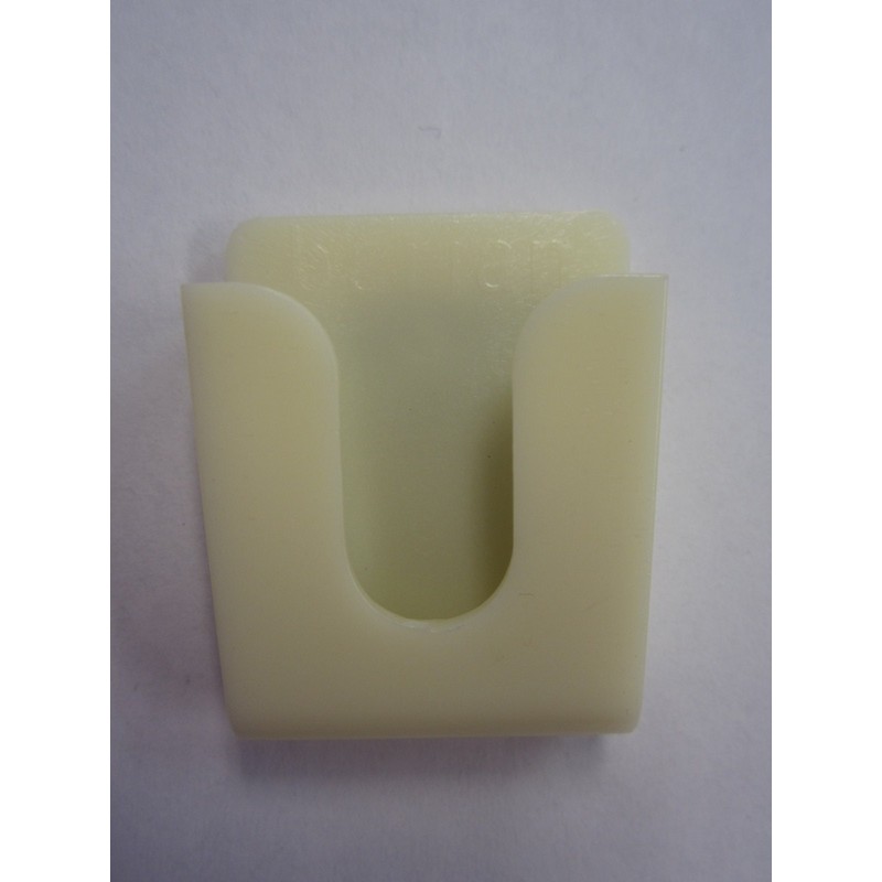 Barjan 300-58703 Glow-In-The-Dark "Peel And Stick" CB Radio Microphone Holder