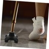 COLLBATH Crutch Accessories Walking Cane Tips Crutch Tips Trekking Pole