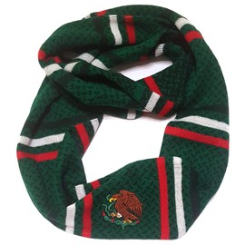 National Knit Infinity Scarf (Mexico)