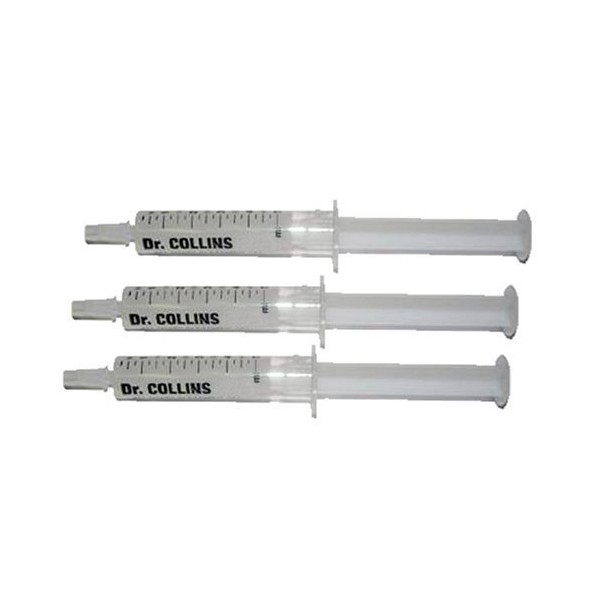 Dr. Collins All White Bleaching Gel 30% - 3 syringes