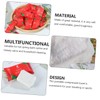 Baluue 1 Pack Disposable Towels for Travel Red Compressed Wipes