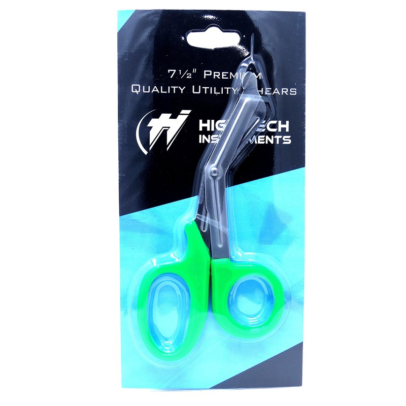 PARAMEDIC UTILITY NEON GREEN BANDAGE FIRST AID TRAUMA EMT EMS