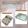 Automatic Water Dispenser for Dogs Slow-Drink,Splash-Proof Design