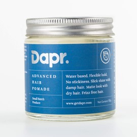 Dapr. Advanced Hair Pomade (100 grams) - Damage Free Hair Styling For Daily Use