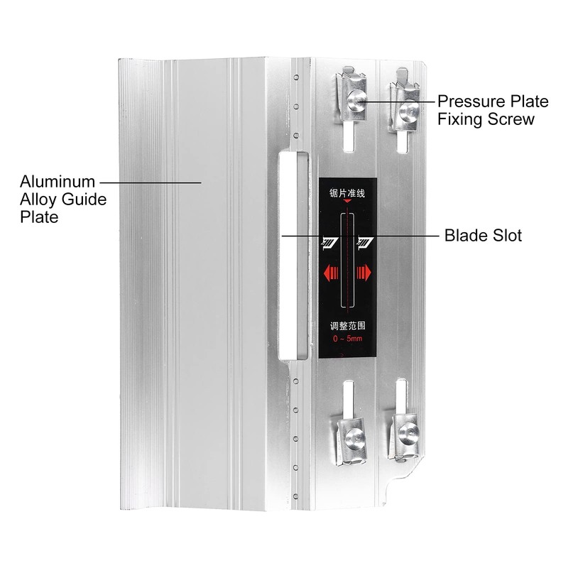 45 Degree Chamfer Frame, Tile Chamfering Tool Metal Corner Cutting