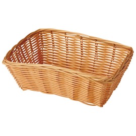 Chidori Industry PDY76 PE Basket, Natural