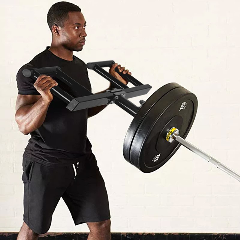 ZUKAM Viking Press Landmine Handle T-Bar Row Attachment for 2-Inch