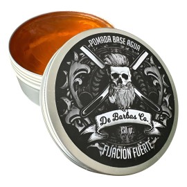 Cera Pomada Base Agua 150gr Premium Orange De Barbas Co,