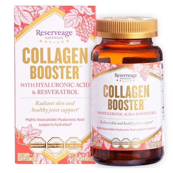 Reserveage, Collagen Booster, Skin and Joint Supplement, Supports Healthy Collagen