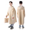 AISHITE Raincoat, Bicycle, Unisex, Children, Backpack, Storage Bag Included, Waterproof,