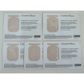Charlotte Tilbury 5  X Charlotte Tilbury Magic Cream Moisturizer Sample Packet Set Of 5