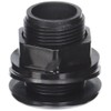 Lifegard Aquatics 1/2-Inch Slip Bulkhead Fitting