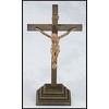 Jesus Christ on Cross 7 Inch Standing Crucifix for Home or Church Sanctuary Decor