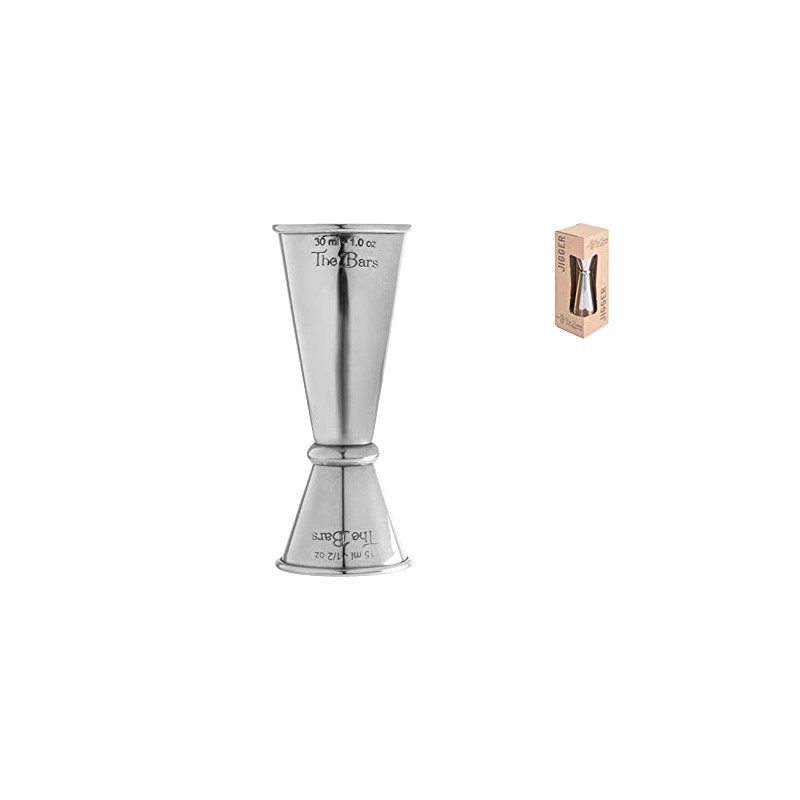 THE BARS Measure steel cocktail ml15 / 30 Made in