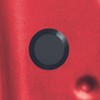 2 1/2" 2.5 inch Flush Mount Black Plastic Body and