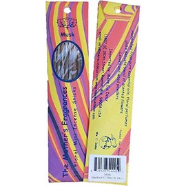 Mother's Fragrances - Natural Mini Sticks - 12 Sticks - 5" (Musk)