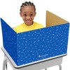 Really Good Stuff Large Privacy Shields Set of 12, Red,