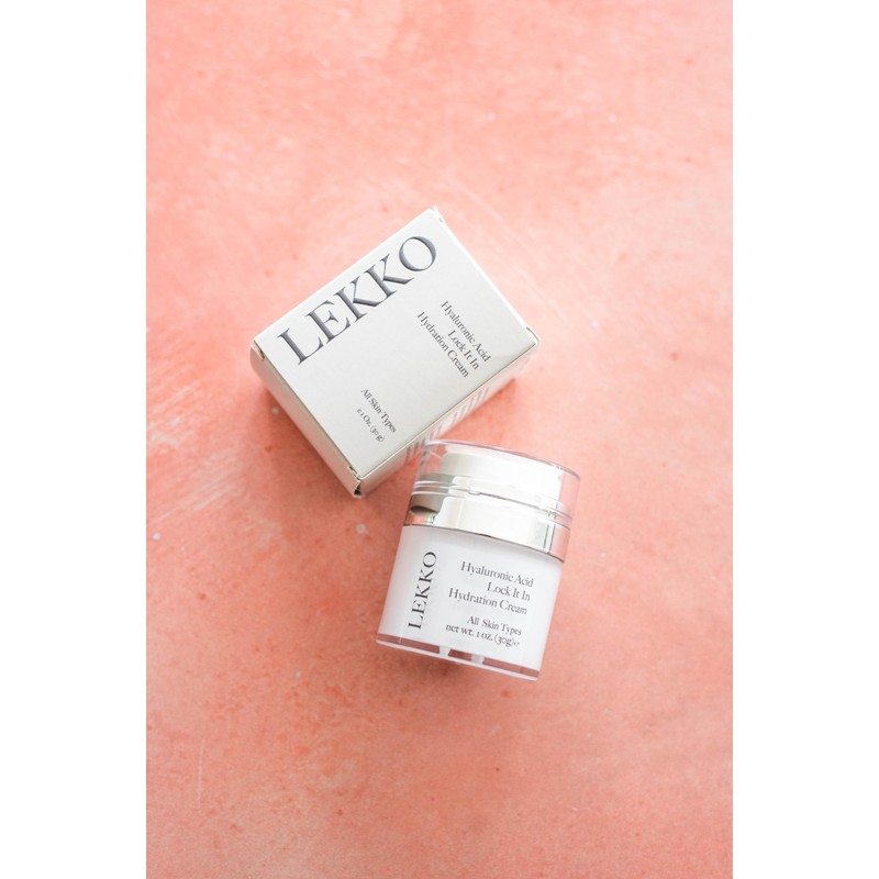 LEKKO Aesthetics Hyaluronic Acid Lock It In Hydration Cream (1.0
