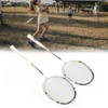 1068 Portable Lightweight Aluminum Alloy Adults Training Offensive Type Double