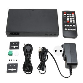 HD Multimedia Interface Switcher 4K 60HZ 18Gbps HD Multimedia Interface Multiviewer Video Splitter 100‑240V EU Plug