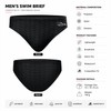 Men’s Competition Swim Briefs for Training – Quick-Dry Sharkskin-Style Athletic