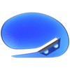 Officemate OIC Deluxe Plastic Letter Opener, Blue (30310)