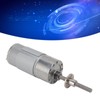 DC24V Self Locking Worm Gear Motor High Torsion Speed Reduction