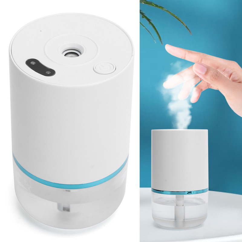 Ethanol Atomizer Cleaner FullAutomatic Induction Spray Sensor Dispenser for Home