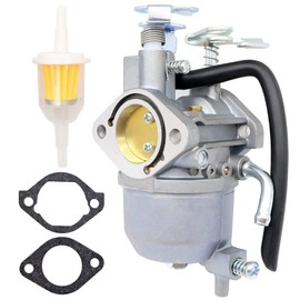 XQSMWF Carburetor with Intake Base Gaskets Carb Compatible With EZGO RXV Motor Golf Carts TXT 2010-2015,EZ-GO Valor 2010-2014,Kawasaki 13 HP FJ400D Engine 8125 603593 8128 603580 8126 607954