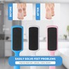 Fu Store Pedicure Foot Files Callus Remover with Double Sided