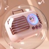 Cute Retro Bluetooth Speaker Mini Luggage Mini Speaker Creative Vintage
