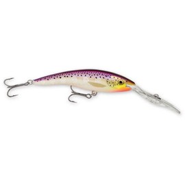 Rapala Deep Tail Dancer 09 Fishing lure, 3.5-Inch, Purpledescent