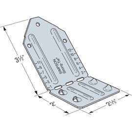 Simpson Strong-Tie VTCR VTCR Single-Sided Valley Truss Clip