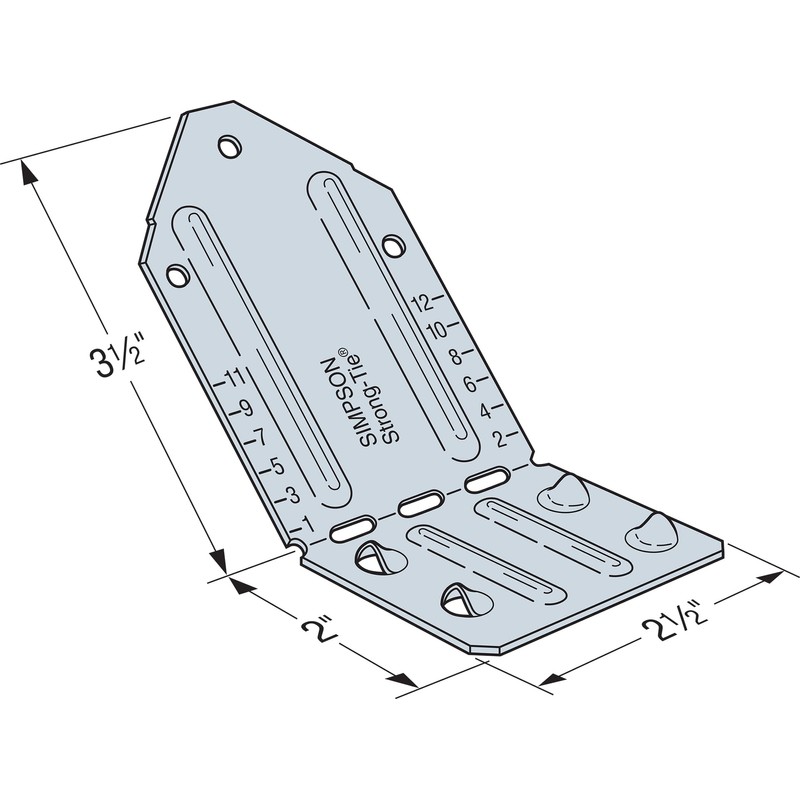 Simpson Strong-Tie VTCR VTCR Single-Sided Valley Truss Clip
