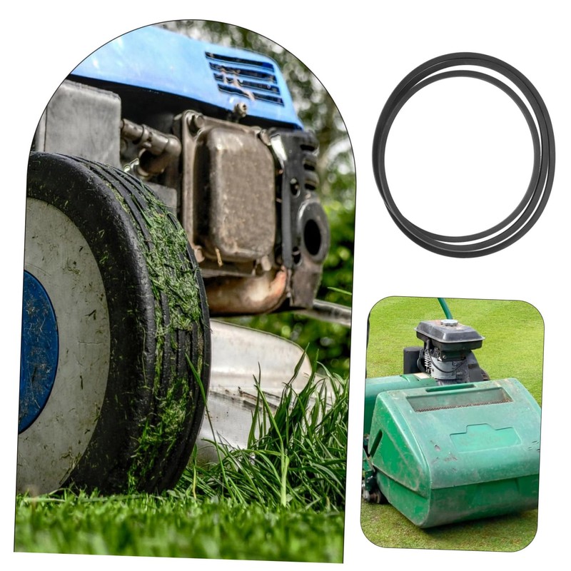 FUNOMOCYA Riding Lawn Mower Deck Belt Replacement Part for Yard
