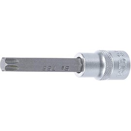 BGS 4475 | Bit Socket | length 100 mm | 12.5 mm (1/2") Drive | T-Star (for Torx) T55