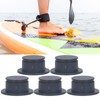 5pcs Surf Leash Plug Replacement Round Board Cup Plug for