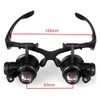 Magnifying Glasses with Light LED Illuminated Eye Loupe Headband Magnifier
