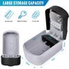 ENONEO Key Safe Key Safe with 4-Digit Combination Code with