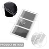 Mini Picture Frame for 2x3 Films, MaehSab 3 Grid Clear