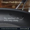 Anolon X Hybrid Nonstick Frying Pan/Skillet with Helper Handle, 12