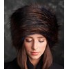 Futrzane Classic Cossack Hat - Faux Fur Hats for Women