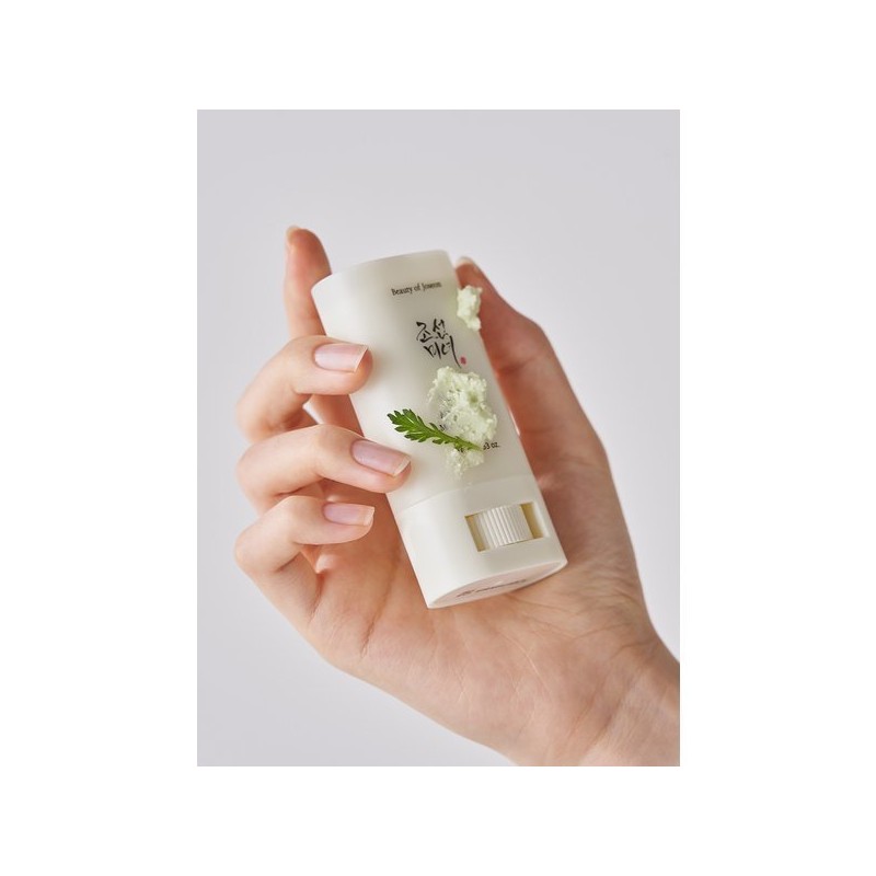 Joseon Beauty 조선미녀 산들쑥 선스틱 18g(SPF50+) Joseon Beauty Mugwort Sunscreen