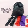 BAVIHOR Silk Soft Rope Durable, 32 Feet 8 mm Multipurpose