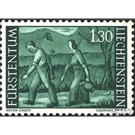 Liechtenstein 438 (complete.issue.) fine used/cancelled 1964 Postage stamp (Stamps for collectors)