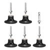 QUARKZMAN 5 Pack 2 Inch Disc Pad Holder Quick Change