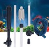 Electric Aquarium Pump Filter Fish Tank Water Cleaning & Changing