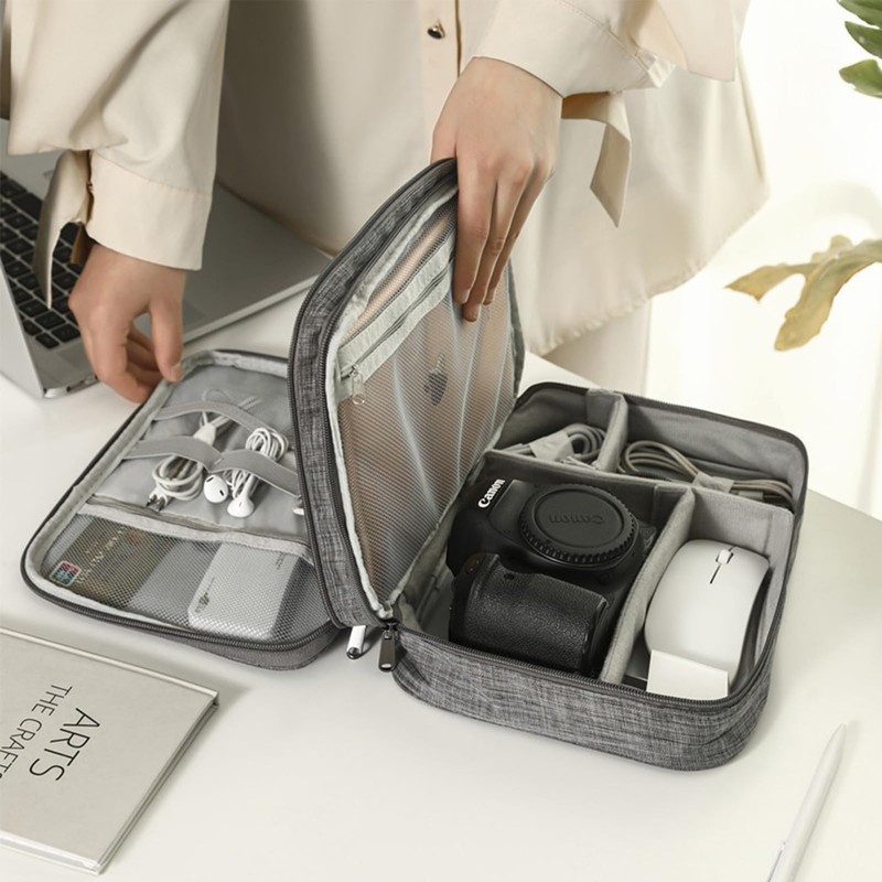 SEDEX Electronics Travel Organizer Electronic Accessories Cases Cable Organizer Pouch