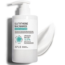 APLB Glutathione Niacinamide Body Lotion  LIPO GLUTA NIAC CEN 12.5 10.14 FL.OZKorean Skincare, Long lasting hydration, Revitalize for gentle and...   