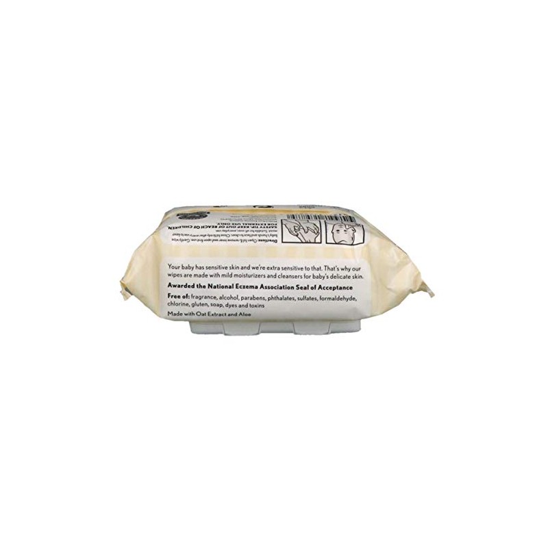 Aveeno Aveeno Baby Wipes 25 Count Sensitive (4in), 25 Count